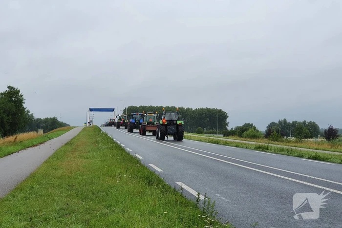 Wederom massale demonstratie door boeren