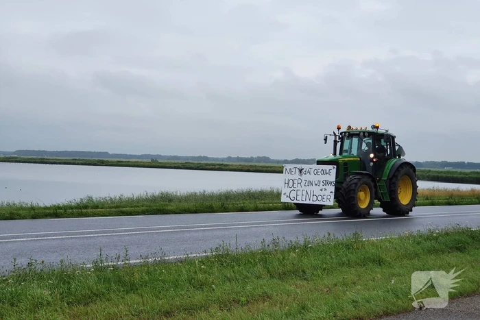 Wederom massale demonstratie door boeren