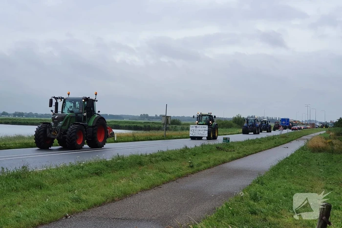 Wederom massale demonstratie door boeren