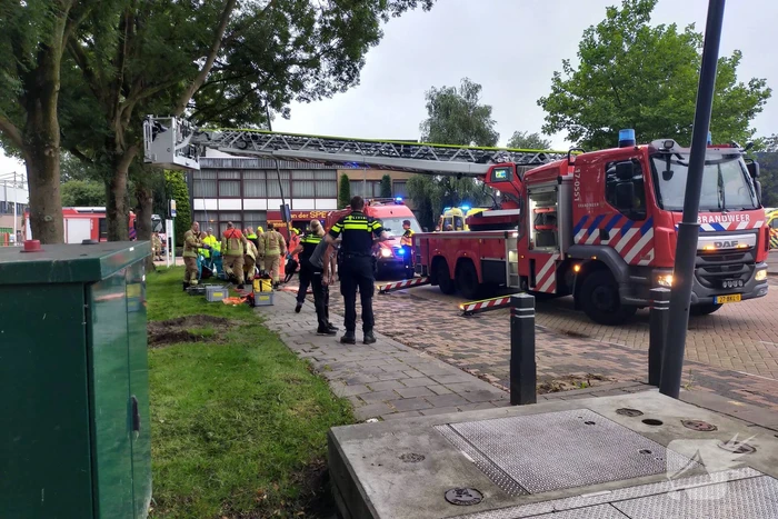 Man overleden bij zeer ernstig verkeersongeval
