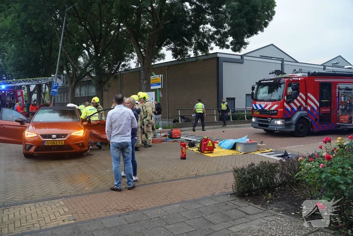 Man overleden bij zeer ernstig verkeersongeval