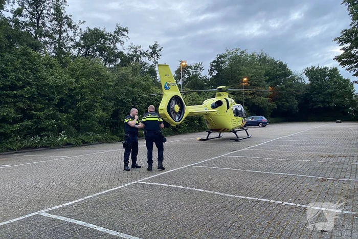 Traumahelikopter ingezet voor incident op station