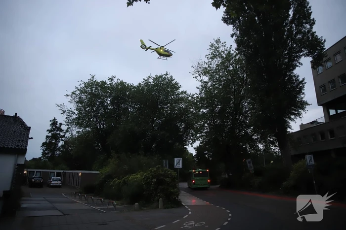 Traumahelikopter ingezet voor incident op station