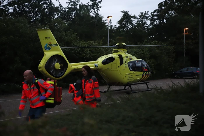 Traumahelikopter ingezet voor incident op station