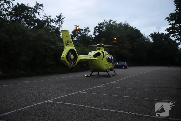 Traumahelikopter ingezet voor incident op station