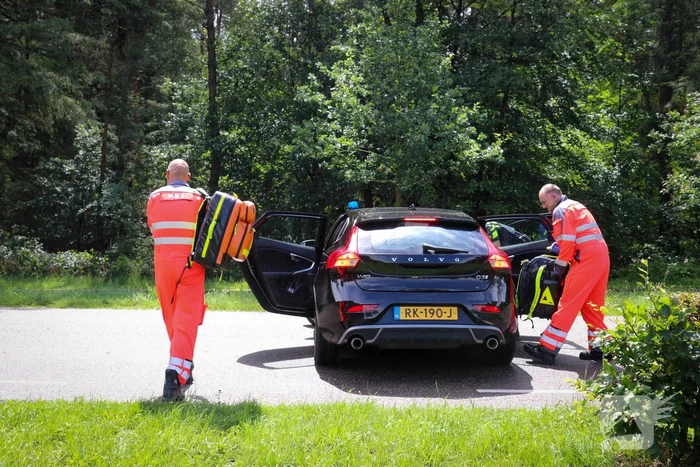 Traumahelikopter landt voor incident in klimbos