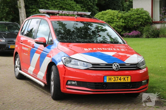 Woning ontruimd na brand tijdens werkzaamheden