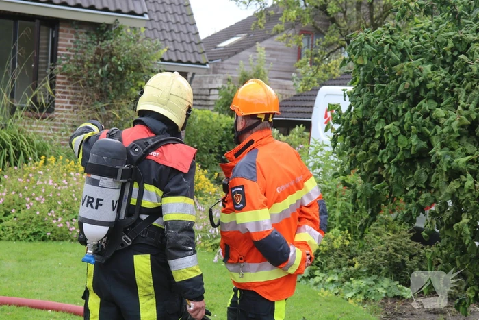 Woning ontruimd na brand tijdens werkzaamheden