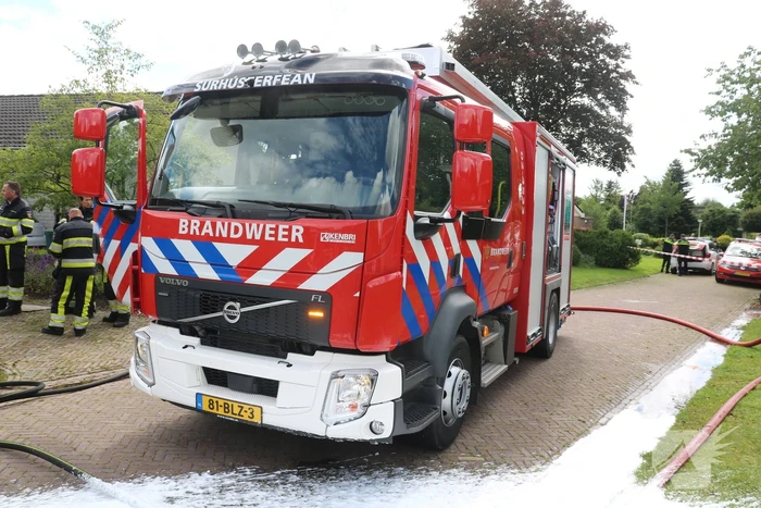 Woning ontruimd na brand tijdens werkzaamheden