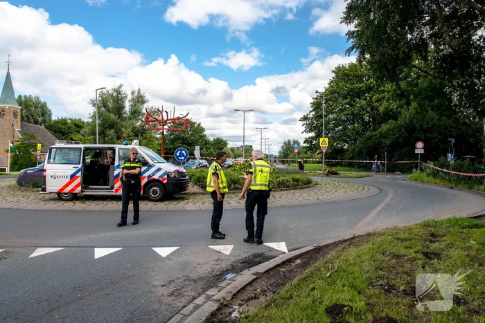Motorrijder zwaargewond na eenzijdig ongeval