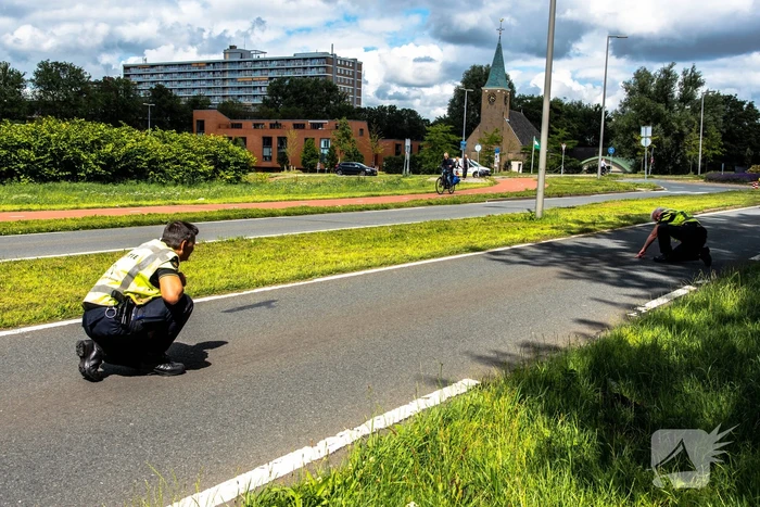 Motorrijder zwaargewond na eenzijdig ongeval