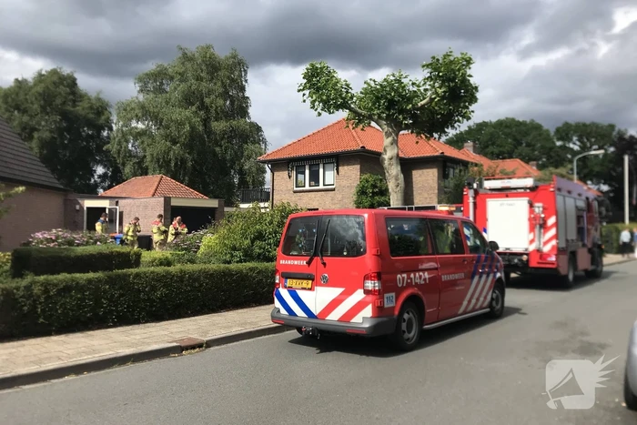 Woning vol rook na vergeten pan op het vuur