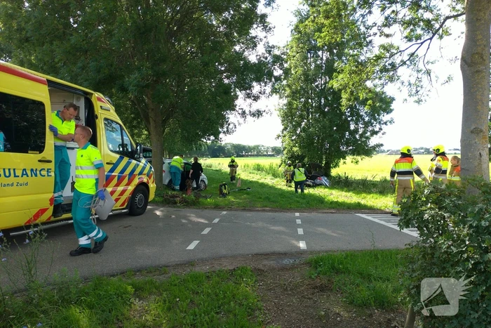 ongeval lange achterdijk ammerzoden