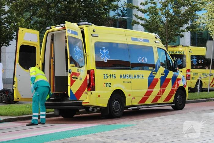 Voetganger gewond na aanrijding