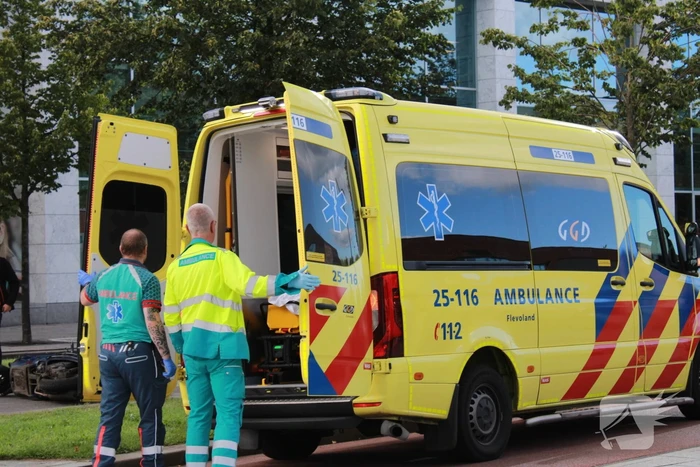 Voetganger gewond na aanrijding