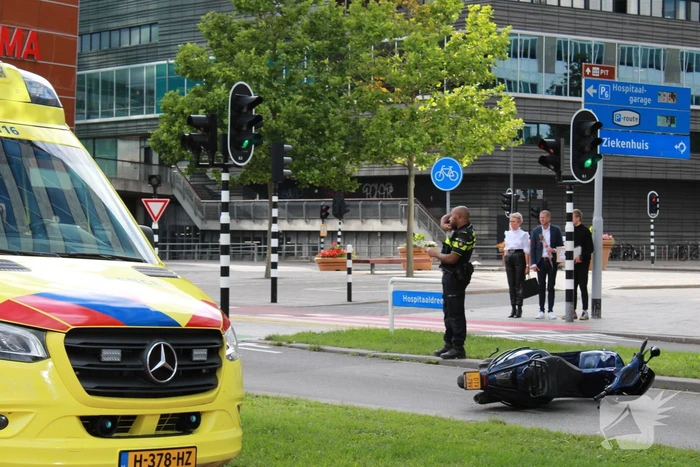 Voetganger gewond na aanrijding