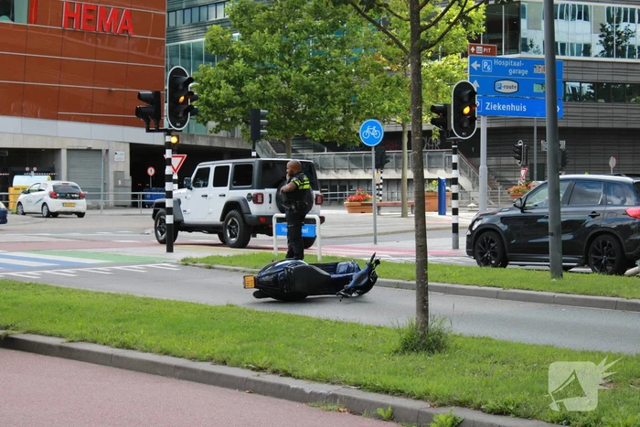 Voetganger gewond na aanrijding