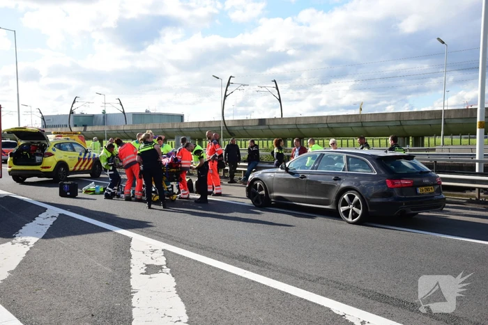 ongeval rijksweg a15 rotterdam
