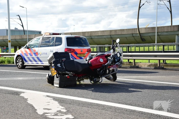 Motorrijder zwaargewond na ongeval