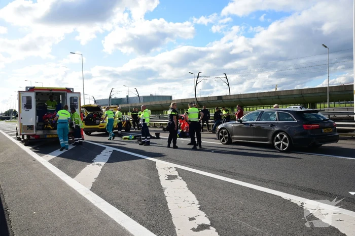Motorrijder zwaargewond na ongeval