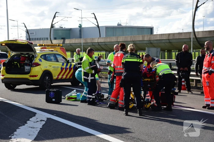 Motorrijder zwaargewond na ongeval