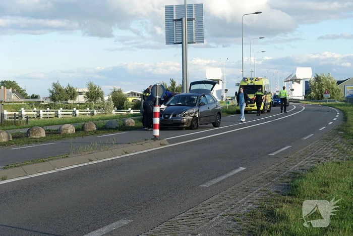 ongeval kanaaldijk - n207 gouda