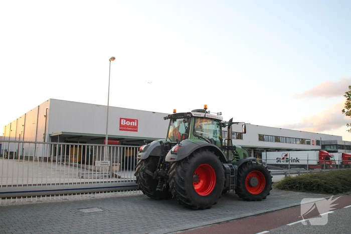 Boeren blokkeren distributiecentrum Boni