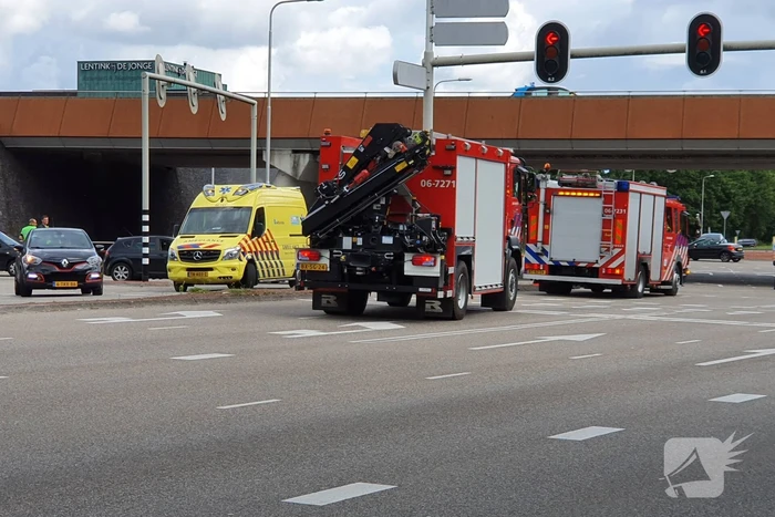 Drie auto's betrokken bij verkeersongeval