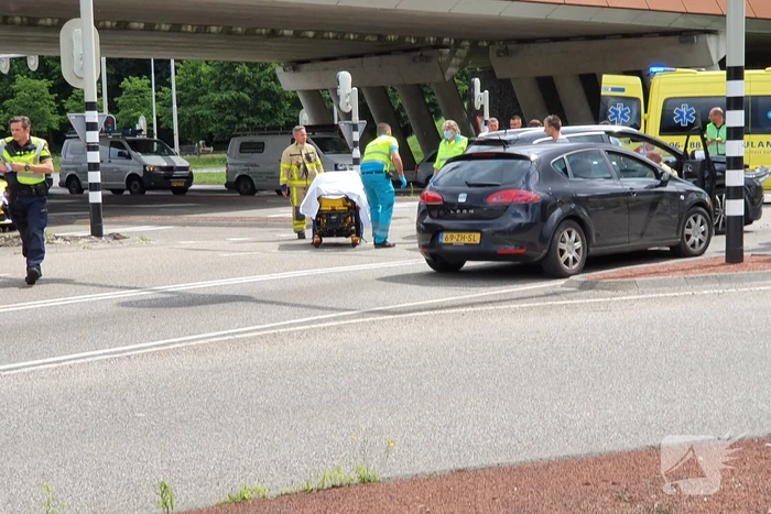 Drie auto's betrokken bij verkeersongeval