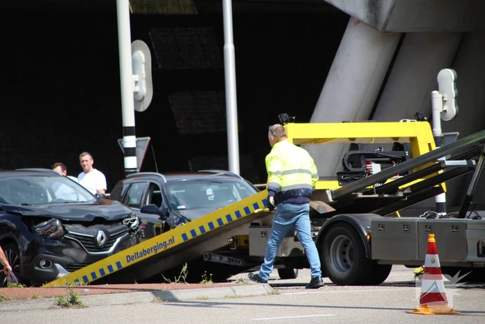 Drie auto's betrokken bij verkeersongeval