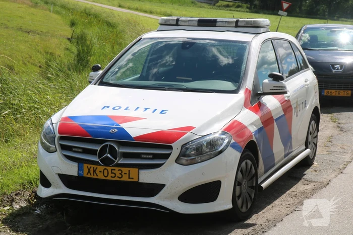 Fietser gewond na aanrijding met auto