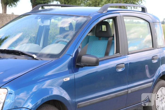 Fietser gewond na aanrijding met auto