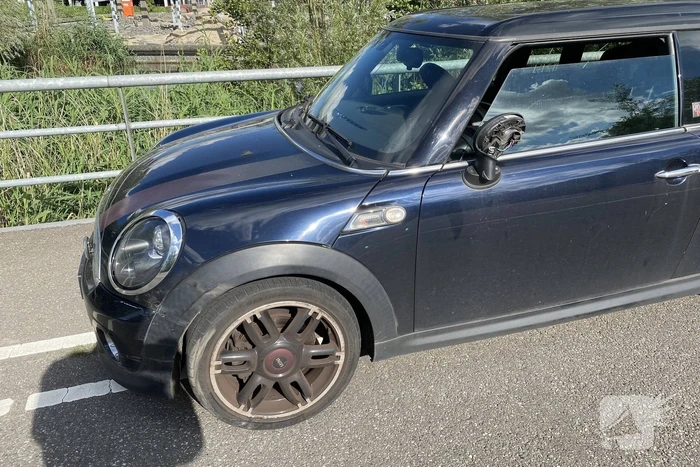 Scooterrijder ernstig gewond bij verkeersongeval