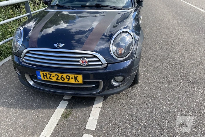 Scooterrijder ernstig gewond bij verkeersongeval
