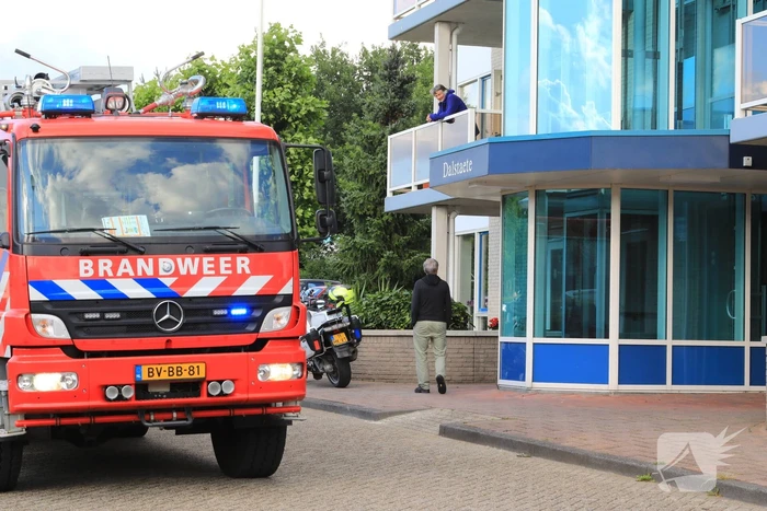 Flinke schade na brand in oven