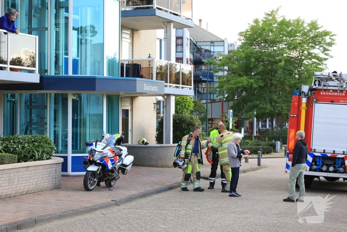 Flinke schade na brand in oven