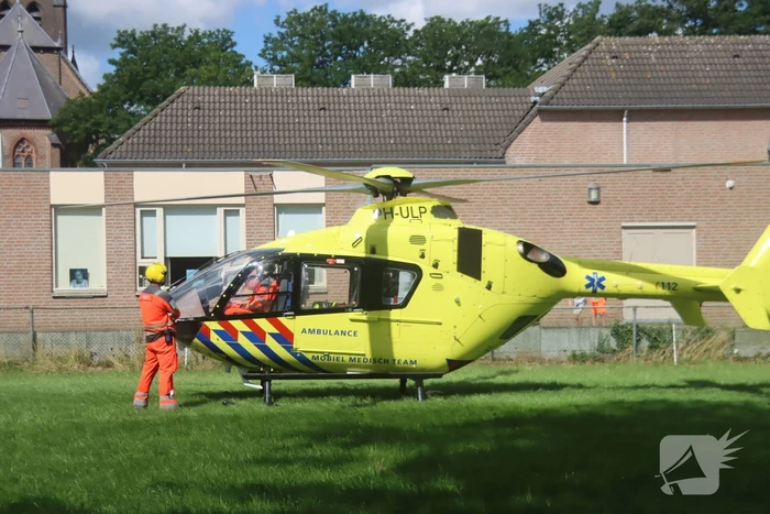 Traumahelikopter ingezet voor medische noodsituatie