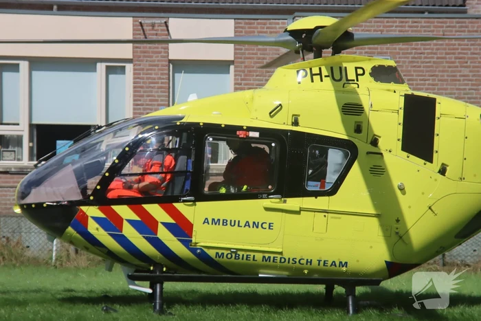 Traumahelikopter ingezet voor medische noodsituatie