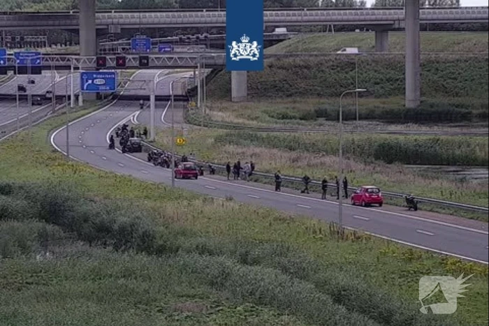 ongeval rijksweg a16 ridderkerk