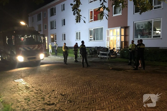 Vergeten pan op het vuur zorgt voor flinke rookoverlast