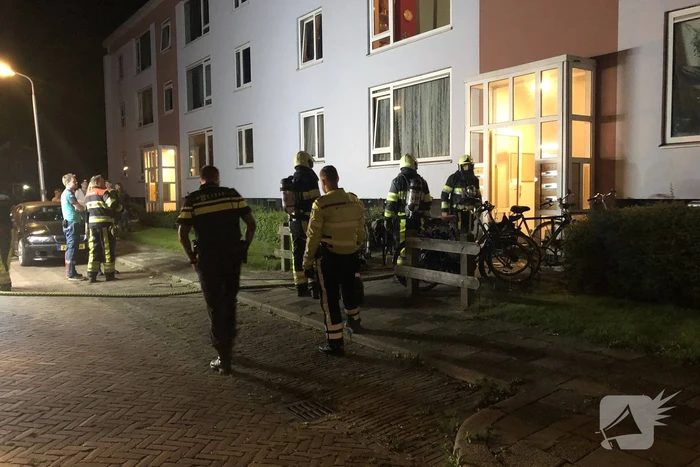 Vergeten pan op het vuur zorgt voor flinke rookoverlast