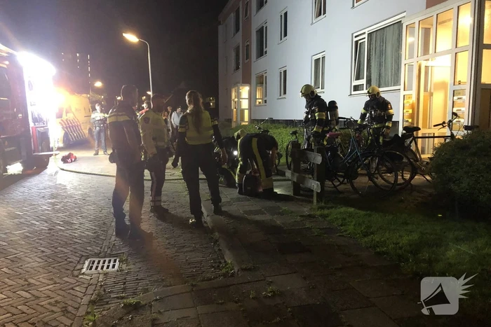 Vergeten pan op het vuur zorgt voor flinke rookoverlast