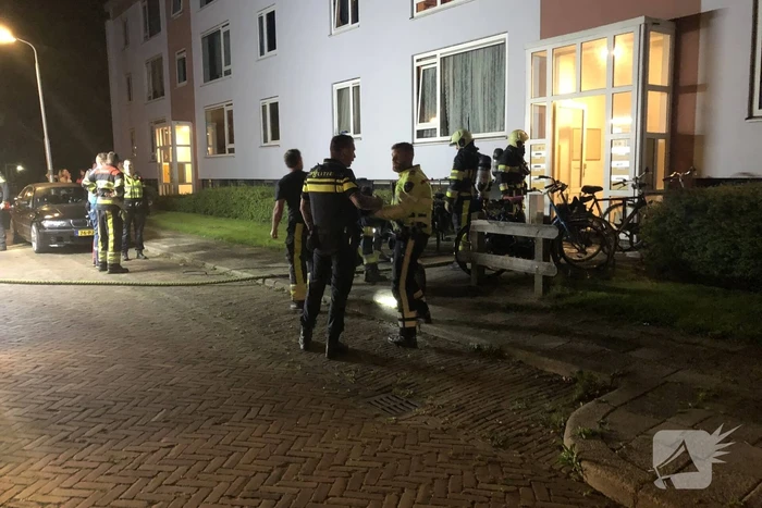 Vergeten pan op het vuur zorgt voor flinke rookoverlast