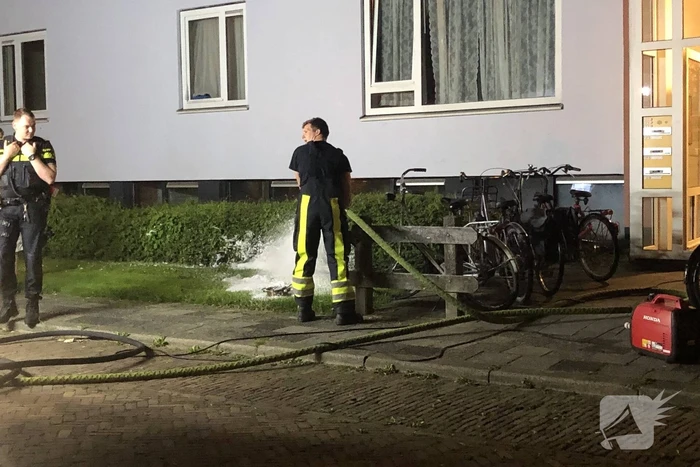 Vergeten pan op het vuur zorgt voor flinke rookoverlast