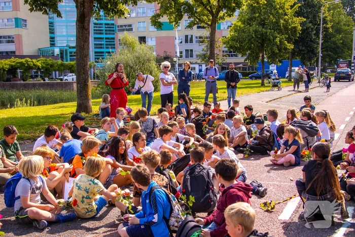 Geen bekeuring, maar bekleuring in het Soesterkwartier
