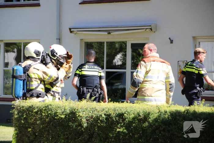 Vergeten broodjes in oven zet woning vol