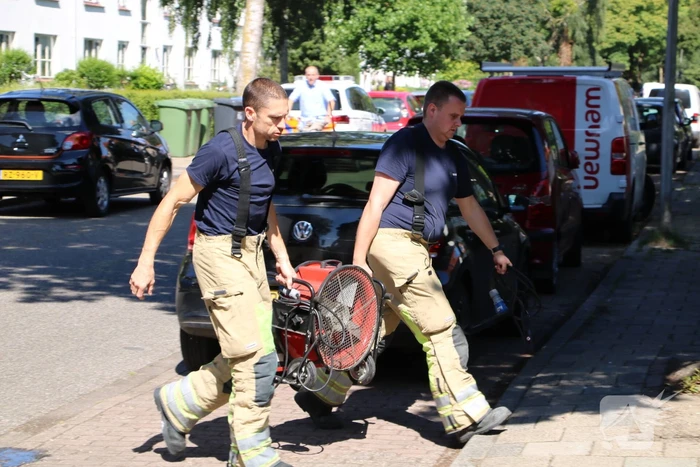 Vergeten broodjes in oven zet woning vol