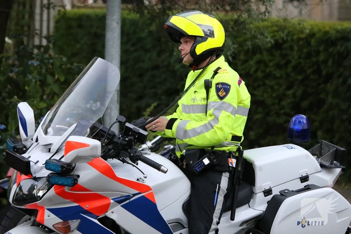 ongeval westvoorneweg - n496 rockanje