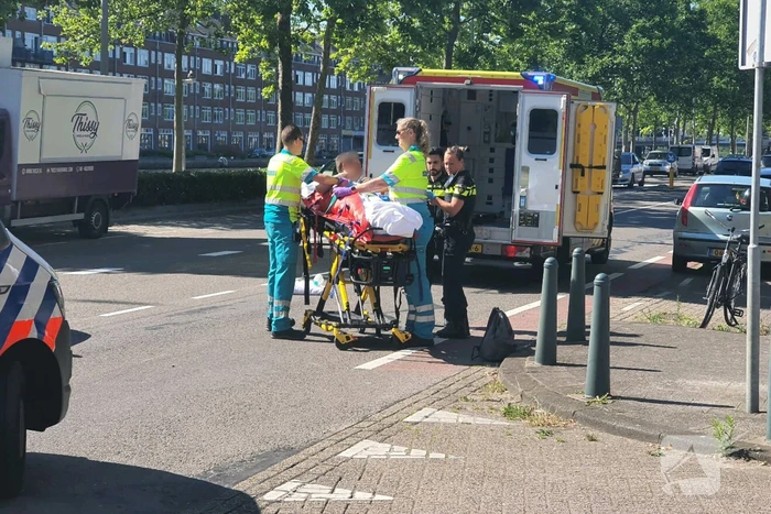 ongeval aelbrechtskade rotterdam