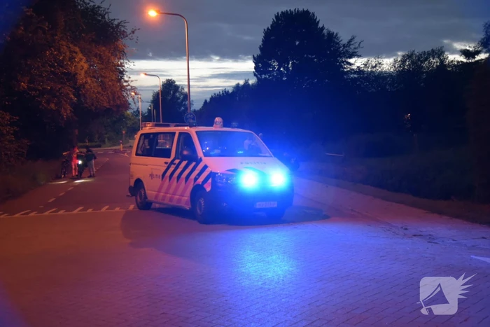 Fietser zwaargewond na val